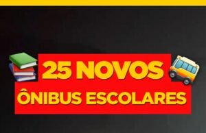 Prefeito Fred Campos reforça educação de Paço com 25 novos ônibus escolares