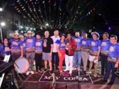 Júlio Filho marca presença no Arraial da Câmara em Ribamar e recebe apoio popular