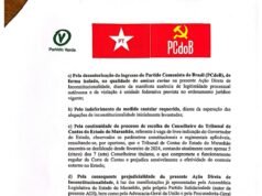 PCdoB é desautorizado por Federação a atuar como amicus curiae em ação sobre vaga do TCE-MA