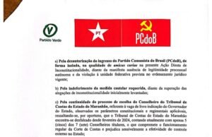 PCdoB é desautorizado por Federação a atuar como amicus curiae em ação sobre vaga do TCE-MA