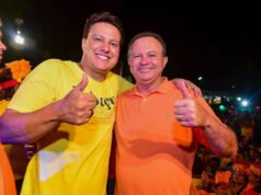 Camarão eleva o tom e diz que Brandão rachou grupo governista