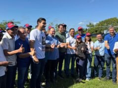 Iracema participa do lançamento do programa “Terra para Elas” em Rosário