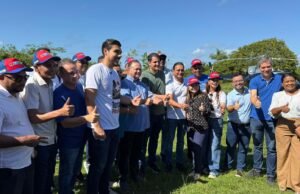 Iracema participa do lançamento do programa “Terra para Elas” em Rosário