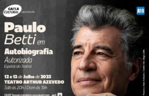 São Luís recebe espetáculo com Paulo Betti neste fim de semana