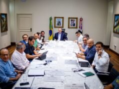 Brandão já recebeu 123 prefeitos no Palácio dos Leões