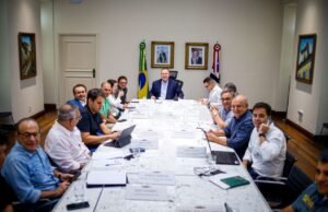 Brandão já recebeu 123 prefeitos no Palácio dos Leões