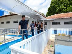 Reforma no Centro Especializado em Reabilitação entra na fase final