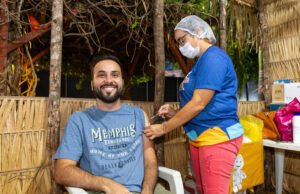 SES segue com vacinação até 13 de julho no Arraial do Ipem