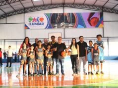 Prefeito Fred Campos inaugura novo complexo esportivo no Maiobão