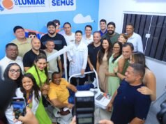 Prefeito Fred Campos entrega 12ª UBS em Paço do Lumiar