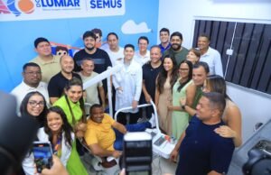 Prefeito Fred Campos entrega 12ª UBS em Paço do Lumiar
