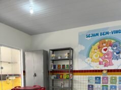 Prefeito Miltinho Aragão inaugura Creche Berçário Municipal em São Mateus do Maranhão