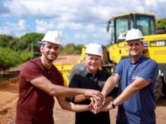 Caxias comemora aniversário com entrega de novas obras