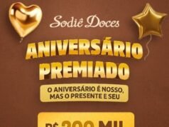 Sodiê Doces comemora 28 anos com novidades no cardápio