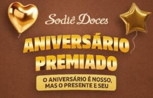 Sodiê Doces comemora 28 anos com novidades no cardápio