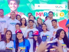 Iracema Vale participa do lançamento do projeto estadual “Tô Conectado” Maranhão