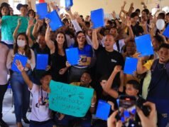 Fred Campos inicia entrega de tablets em escolas estaduais de Paço do Lumiar