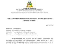 Governo também aciona Dino para esclarecer sobre petição sigilosa no caso TCE