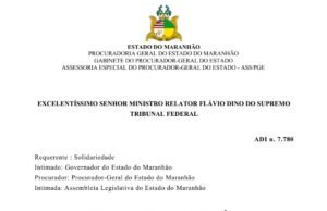 Governo também aciona Dino para esclarecer sobre petição sigilosa no caso TCE