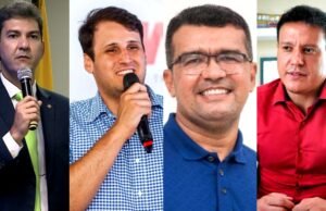 Pesquisa aponta liderança de Braide e empate entre Orleans e Lahesio