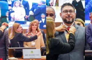 Assembleia entrega Medalha “Manuel Beckman” a ministros do Judiciário e da Corte de Contas