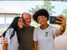 Dr. Julinho reforça compromisso com políticas para a juventude em evento no Parque da Cidade
