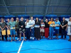 Prefeito Fred Campos entrega equipamentos para agricultores de Paço do Lumiar