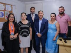 Penha pede apoio do MP para resolver problemas do bairro Diamante