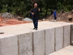 Prefeito Fred Campos tem fim de semana de muito trabalho e entregas em Paço do Lumiar.