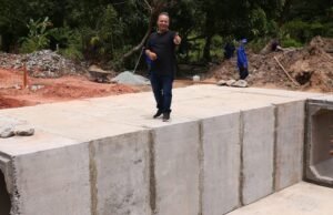 Prefeito Fred Campos tem fim de semana de muito trabalho e entregas em Paço do Lumiar.