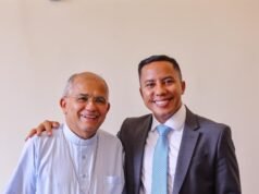 Penha participa de encontro da Frente Católica com arcebispo