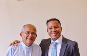Penha participa de encontro da Frente Católica com arcebispo