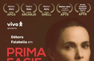 São Luís recebe “Prima Facie”, espetáculo com Débora Falabella neste fim de semana