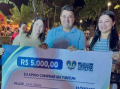 Gestão interina de Nelson do Nanxi marca mês de julho em Tuntum