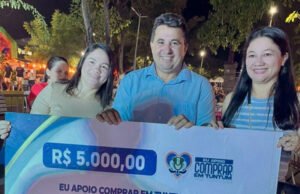 Gestão interina de Nelson do Nanxi marca mês de julho em Tuntum