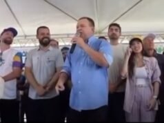 Brandão desabafa: “Deus está do lado dos bons. Os satanás perseguindo vão ficar no inferno”