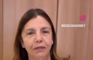 Roseana confirma que se submeterá a tratamento contra câncer de mama
