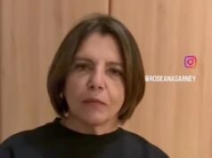 Roseana relata tratamento para curar câncer