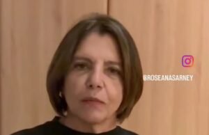 Roseana relata tratamento para curar câncer