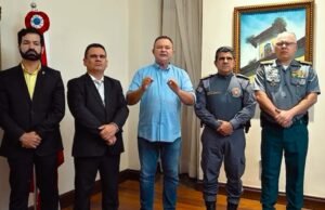 Brandão confirma troca na PM; considera manifestações como legítimas, mas diz que não irá tolerar infiltrados