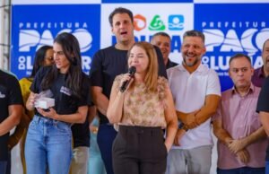 Iracema Vale participa da inauguração do núcleo Educa Paço, no clube da Alema