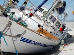 Veleiro da África do Sul naufraga no Maranhão