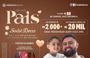 Agosto é mês de promoções na Sodiê Doces