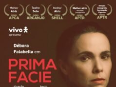 Débora Falabella apresenta “Prima Facie” em São Luís