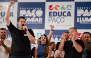 Fred Campos e Orleans Brandão entregam pacote de obras e investimentos em Paço do Lumiar