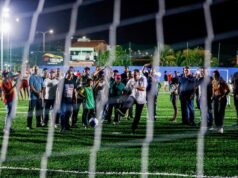 Brandão inaugura espaço para atividades esportivas em São Luís