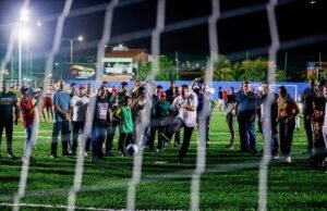 Brandão inaugura espaço para atividades esportivas em São Luís