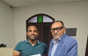 Professor Miranda oficializa candidatura para presidência da Federação Maranhense de Basquete