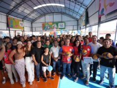 Fred Campos entrega UBS, quadra poliesportiva e lança nova etapa de Pavimenta Paço