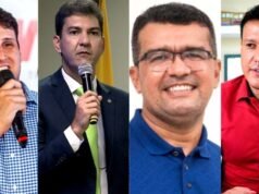 Pesquisa para o Governo: Orleans 35%; Braide 33%; Lahesio 13%; e Camarão 8%